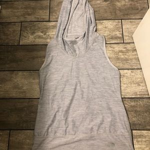 north face sleeveless hoodie